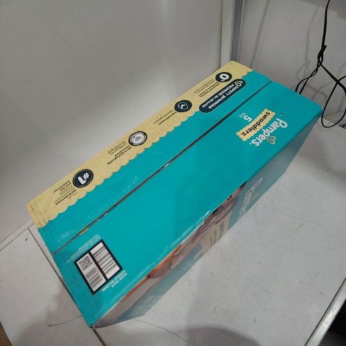 100PK PAMPERS SWADDLERS 100% LEAKPROOF DISPOSABLE BABY DIAPERS - SIZE 5 image 3