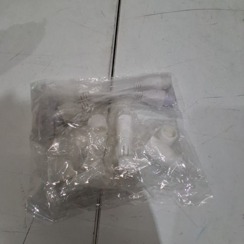 WATERPROOF ETHERNET COMBINER SPLITTER ADAPTER - 48V - WHITE image 3