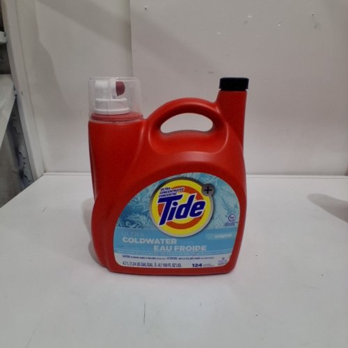TIDE ULTRA CONCENTRATED NEW TIDE COLDWATER CLEAN ORIGINAL LIQUID LAUNDRY DETERGENT - 124LOADS - 4.7L image 2