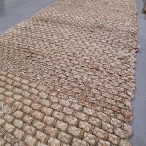 THRESHOLD ANNANDALE HANDWOVEN JUTE FLAT PILE SOLID RUNNER RUG- 2FT 4" X 7FT - NATURAL (MODEL: 066011839) image 3