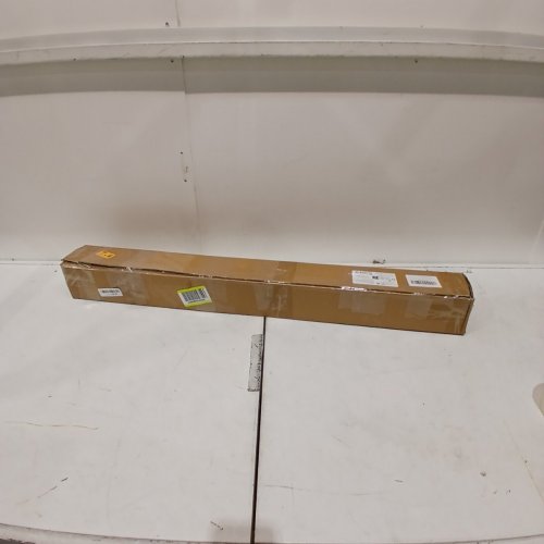 VISTA TELESCOPIC SHOWER CURTAIN ROD - 28" X 153" - BLACK image 4