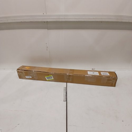 VISTA TELESCOPIC SHOWER CURTAIN ROD - 28" X 153" - BLACK image 5