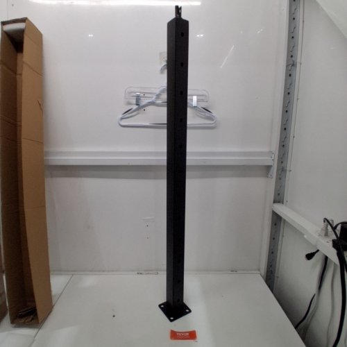 OUTDOOR/INDOOR CABLE RAILING POST - 36" - BLACK - (MODEL: HR-010G) image 2