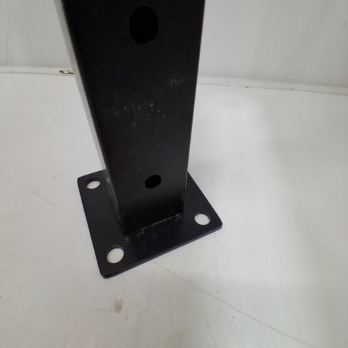 OUTDOOR/INDOOR CABLE RAILING POST - 36" - BLACK - (MODEL: HR-010G) image 3