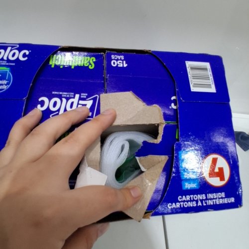 600PK ZIPLOC BRAND SANDWICH BAGS - CLEAR (MODEL: 1678750) image 3