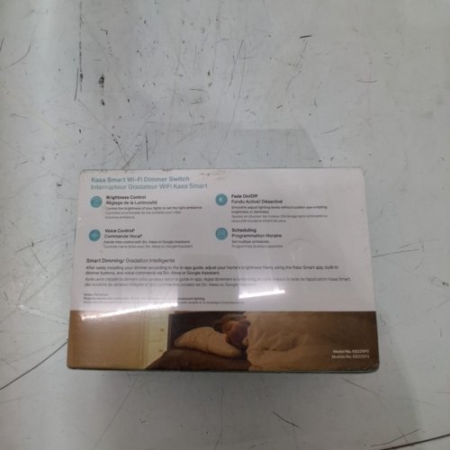 3PK TP-LINK KASA MATTER SMART WI-FI DIMMER SWITCH - NEUTRAL WIRE AND 2.4GHZ WI-FI CONNECTION REQUIRED - WHITE - (MODEL:KS225P3) image 3