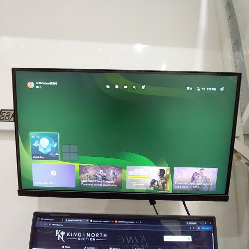 XBOX SERIES X - 4K 120FPS 1TB SSD DIGITAL VERSION GAME CONSOLE - WHITE image 2