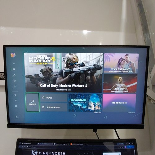 XBOX SERIES X - 4K 120FPS 1TB SSD DIGITAL VERSION GAME CONSOLE - WHITE image 4