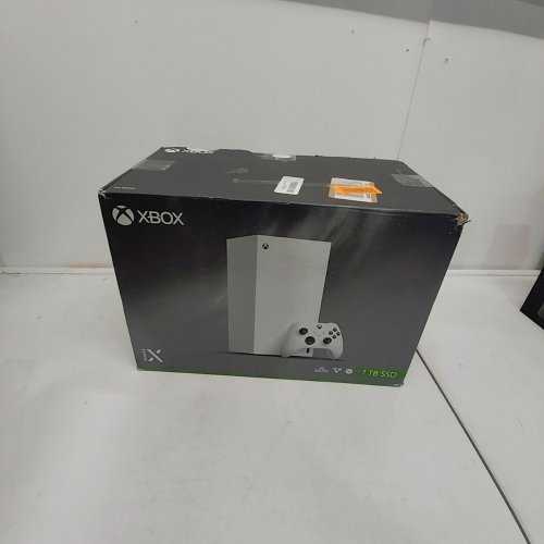 XBOX SERIES X - 4K 120FPS 1TB SSD DIGITAL VERSION GAME CONSOLE - WHITE image 9