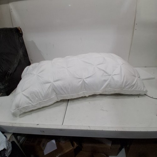 MELLOW PLOOF PILLOW - 20" X 36" - KING - WHITE image 2