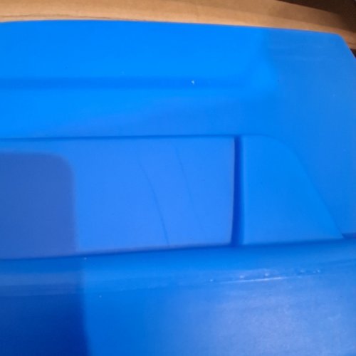 STEP2 TWO SEATER SIDE-BY-SIDE PUSH AROUND SUV FOR KIDS - 50LBS CAP PER CHILD - 25" X 35" X 41" - BLUE (MODEL:483399) image 4
