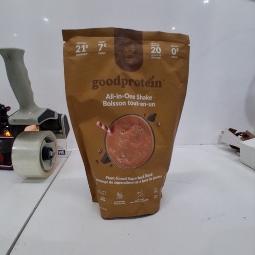 GOODPROTEIN PLANT-BASED ALL-IN-ONE SHAKE- MOCHA -352G image 3