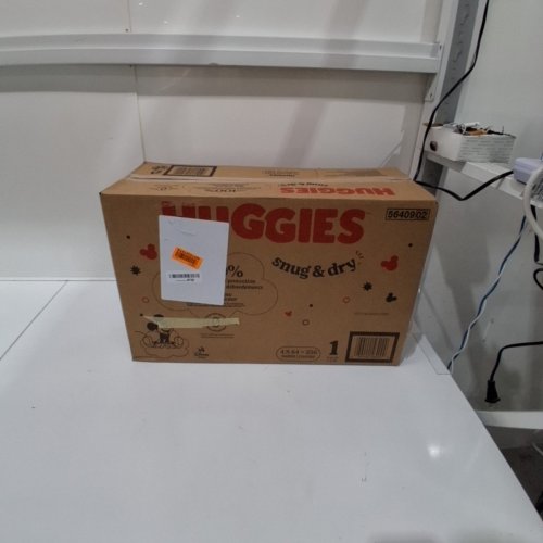 256PK HUGGIES SNUG AND DRY DIAPERS WITH TRIPLE LAYER PROTECTION - SIZE 1 - MICKEY MOUSE (STYLE: 5640902) image 2