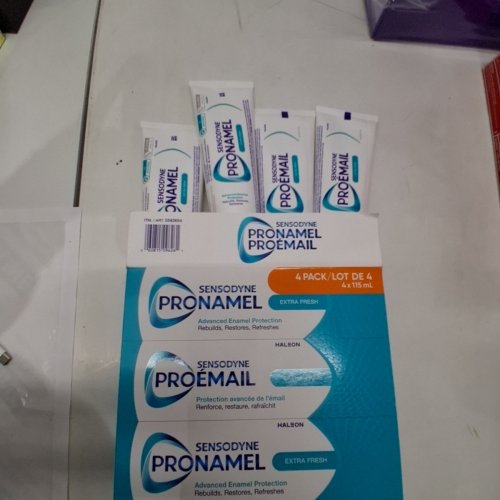 4PK SENSODYNE PRONAMEL ADVANCED ENAMEL REPAIR TOOTHPASTE - 115ML/EACH - EXTRA FRESH image 2