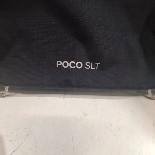 OSPREY POCO SLT BABY CARRIER WITH LIGHTWEIGHT FOLDING FRAME - 22L/50LBS CAPACITY- BLACK image 2