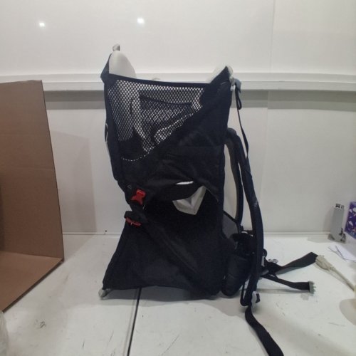 OSPREY POCO SLT BABY CARRIER WITH LIGHTWEIGHT FOLDING FRAME - 22L/50LBS CAPACITY- BLACK image 5