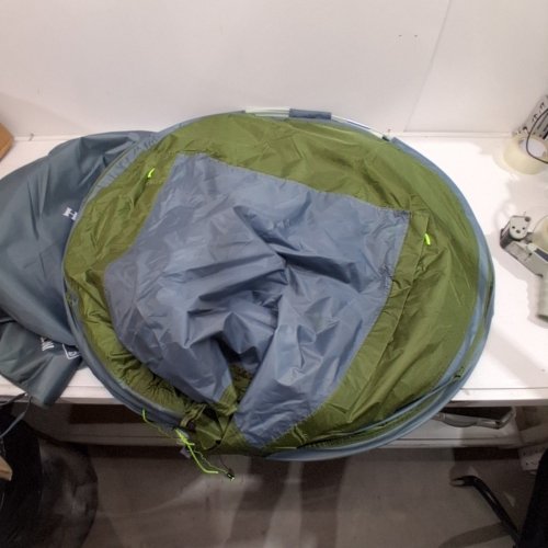 HUILINGYANG 6 PERSON EASY POP-UP TENT - GREEN image 3