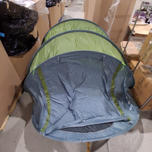 HUILINGYANG 6 PERSON EASY POP-UP TENT - GREEN image 4