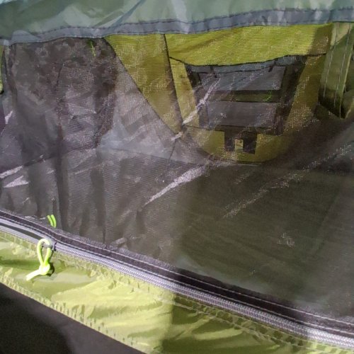 HUILINGYANG 6 PERSON EASY POP-UP TENT - GREEN image 5