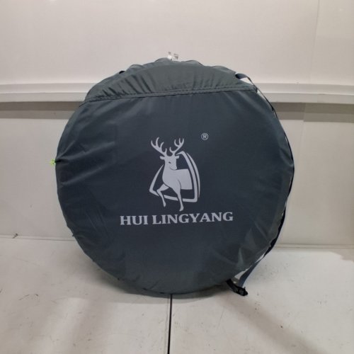 HUILINGYANG 6 PERSON EASY POP-UP TENT - GREEN image 6