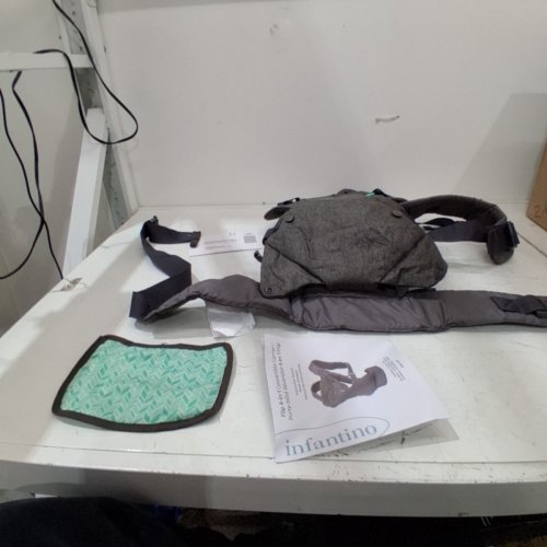 INFANTINO FLIP 4-IN-1 CONVERTIBLE BABY CARRIER - 8LB TO 32LBS - DARK GREY (MODEL: 200183) image 2
