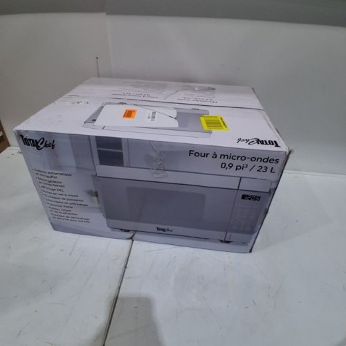 TOTAL CHEF MICROWAVE OVEN - 23L / 0.9 CU. FT - STAINLESS STEEL (MODEL: TCMO-09-SS) image 6