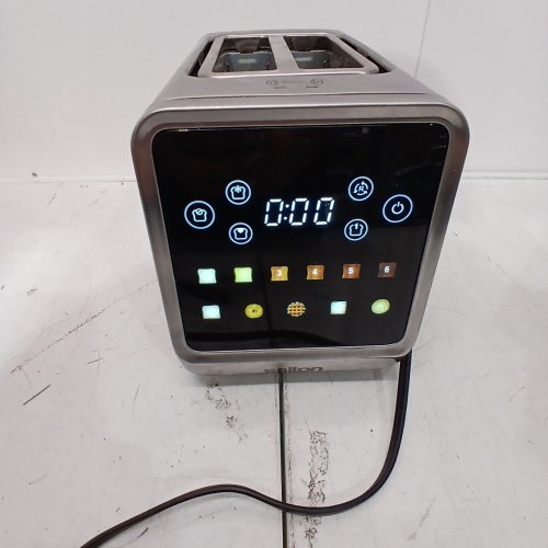 SALTON 2-SLICE TOUCHSCREEN TOASTER - 900W - GREY - (MODEL:ET2151) image 2