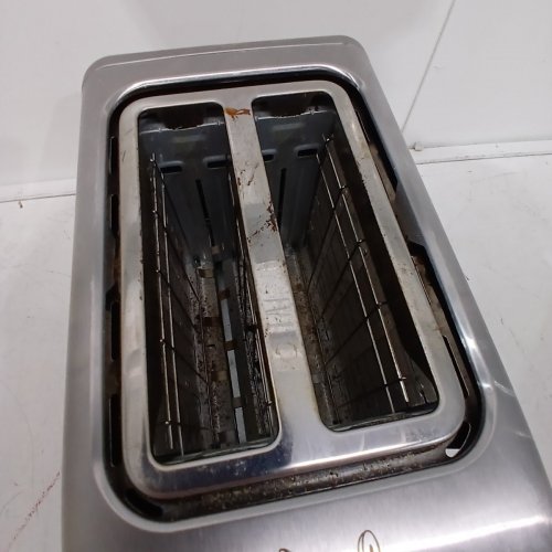 SALTON 2-SLICE TOUCHSCREEN TOASTER - 900W - GREY - (MODEL:ET2151) image 4