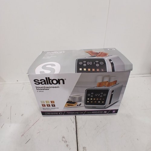 SALTON 2-SLICE TOUCHSCREEN TOASTER - 900W - GREY - (MODEL:ET2151) image 6