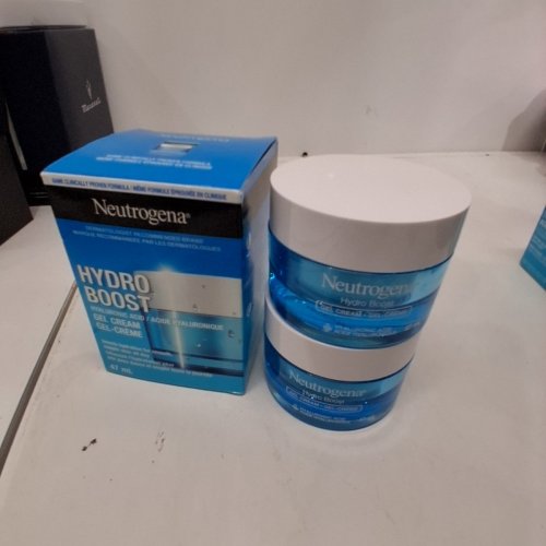 2PK NEUTROGENA HYDRO BOOST HYALURONIC ACID GEL CREAM - FOR NORMAL TO OILY SKIN - 47ML/EACH image 2