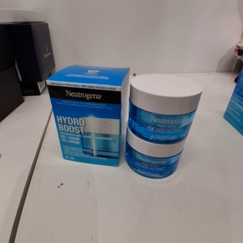 2PK NEUTROGENA HYDRO BOOST HYALURONIC ACID GEL CREAM - FOR NORMAL TO OILY SKIN - 47ML/EACH image 3