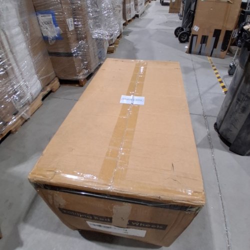 FOLDING GUEST BED WITH WHEELS - 31" X 75" X 1.5" MATTRESS - BLACK (MODEL: USAN1012600A) image 4