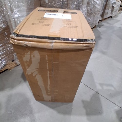 FOLDING GUEST BED WITH WHEELS - 31" X 75" X 1.5" MATTRESS - BLACK (MODEL: USAN1012600A) image 5