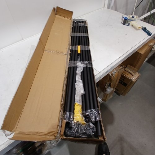 4 PANEL MAYOLIAH PRIVACY SCREEN ROOM DIVIDERS - 6FT - BLACK (MODEL: MY005-BK-CA) image 3