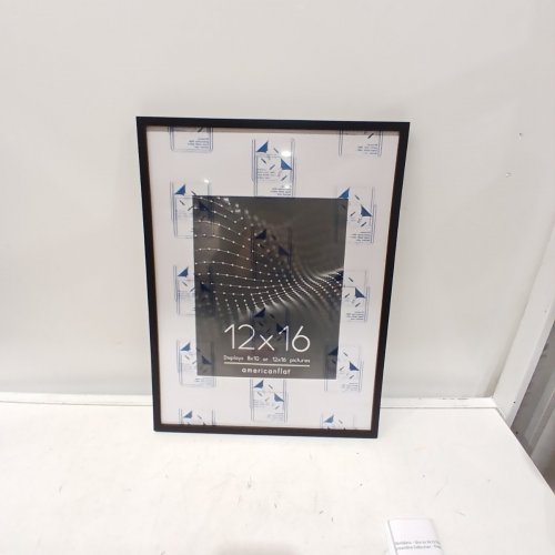 AMERICANFLAT PICTURE FRAME - 12" X 16" - BLACK image 2