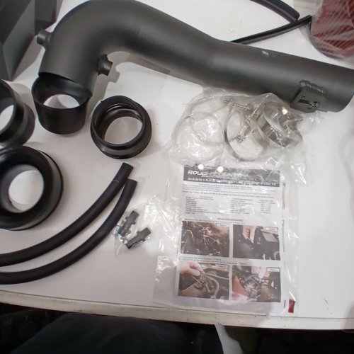 ROUGH COUNTRY COLD AIR INTAKE KIT - 2014-2018 CHEVROLET/GMC 5.2 L/6.2 L - BLACK (ITEM: 10551) image 7
