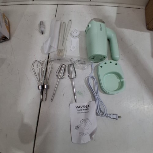 VAVSEA HAND MIXER - GREEN (MODEL: TC-620-7A) image 4