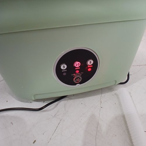 FOLDABLE WASHING MACHINE WITH 3 MODES - 8L CAPACITY - GREEN - (MODEL:MLSC-01) image 3