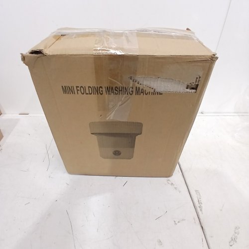 FOLDABLE WASHING MACHINE WITH 3 MODES - 8L CAPACITY - GREEN - (MODEL:MLSC-01) image 8