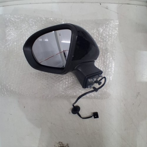 MOTOFORTI 3-PIN LEFT DRIVER SIDE MIRROR REPLACEMENT COMPATIBLE WITH CHEVROLET CRUZE (2016-2019) - BLACK image 3