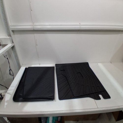3P CARGO LINERS FOR 2021 TO 2025 CHEVROLET TRAILBLAZER MODELS - BLACK image 3