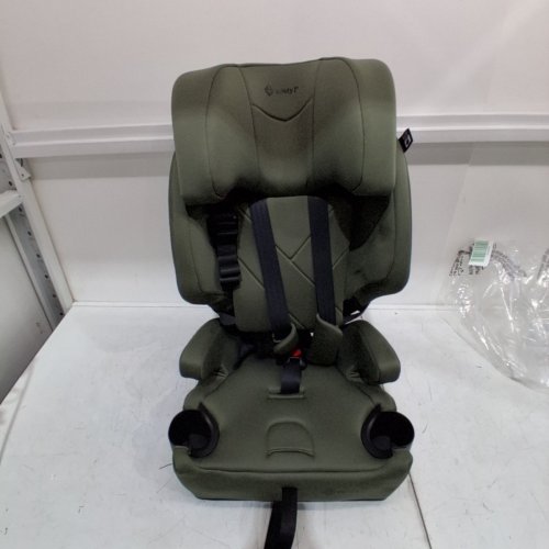 SAFETY 1ST 3-IN-1 HARNESS BOOSTER CAR SEAT - 100LB MAX - MINERAL GREEN - (MODEL: 22276CMIG) image 4
