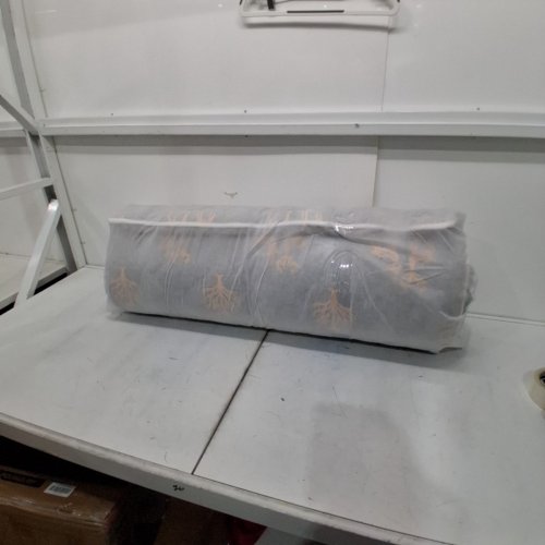 LILLIBEARAS PREMIUM HYPOALLERGIC FOAM MATTRESS TOPPER - TWIN (75" X 39") - GREY image 4