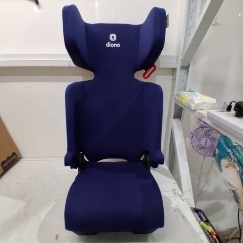 DIONO AIRI HIGH BACK BOOSTER CAR SEAT - 40LBS TO 120LBS - BLUE (MODEL: 55002-NA-01) image 3