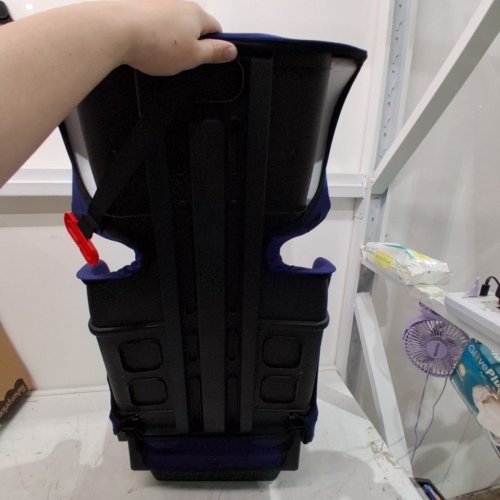 DIONO AIRI HIGH BACK BOOSTER CAR SEAT - 40LBS TO 120LBS - BLUE (MODEL: 55002-NA-01) image 4