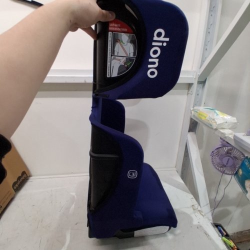 DIONO AIRI HIGH BACK BOOSTER CAR SEAT - 40LBS TO 120LBS - BLUE (MODEL: 55002-NA-01) image 5