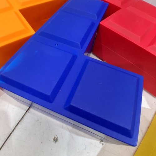 24PC TETRIS TUMBLE XL INDOOR /OUTDOOR GAME - UP TO 6FT - MULTI-COLOUR (MODEL: 1-1-12595-AA099FO/1819487) image 4