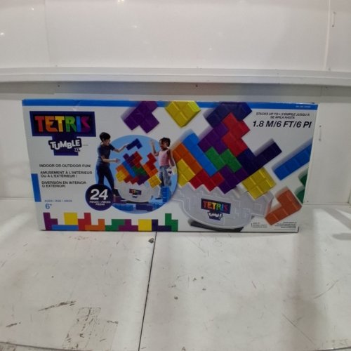 24PC TETRIS TUMBLE XL INDOOR /OUTDOOR GAME - UP TO 6FT - MULTI-COLOUR (MODEL: 1-1-12595-AA099FO/1819487) image 5