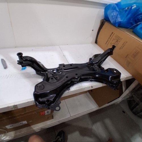 YHTAUTO FRONT FRAME SUSPENSION CROSS MEMBER FITS VARIOUS TOYOTA MODELS - BLACK image 4