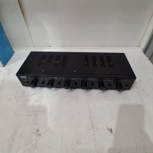 PYLE 6 CHANNEL SPEAKER SELECTOR SWITCH - MULTI ZONE A B SPEAKER DISTRIBUTION CONTROLLER BOX WITH INDEPENDENT AUDIO SOURCE VOLUME CONTROL (MODEL: PSLSW6) image 2